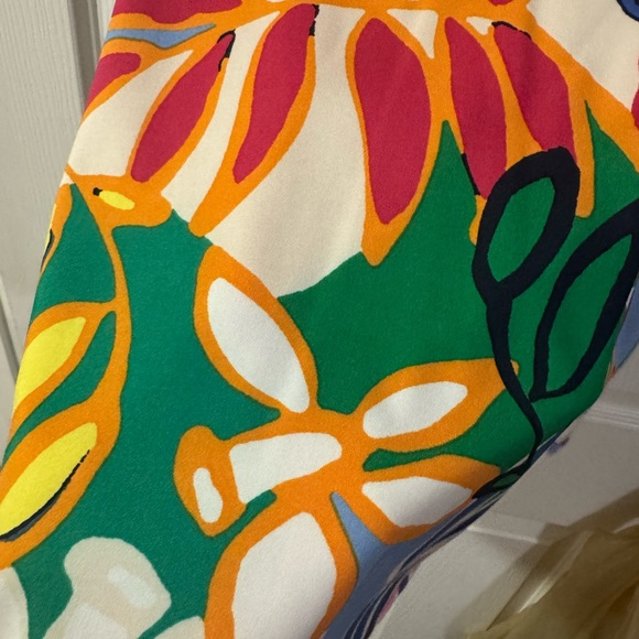 Bailey 44 sport athletic Colorful Floral Sleeveless Dress - Picture 4 of 9